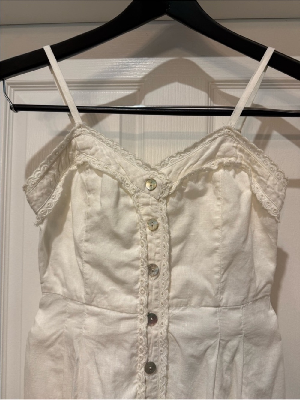 Wilfred Aritzia La Boheme Linen/Cotton Dress, Size 0